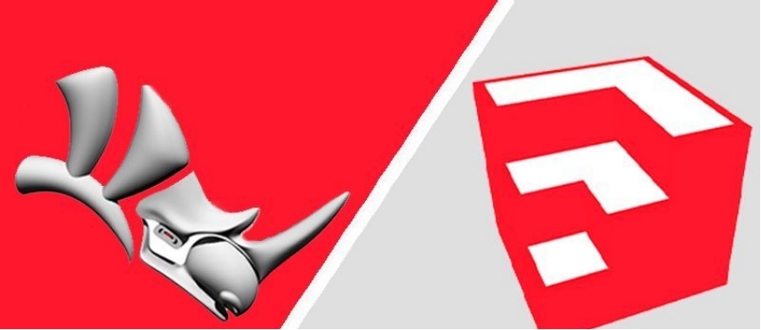 Rhino VS SketchUp