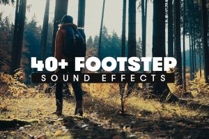 40+ 免费脚步拟音音效,用于声音设计