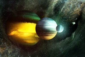 太空组合套装:下载 40+ 免费空间纹理和元素