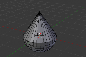 Blender练习册 – 1. 水滴
