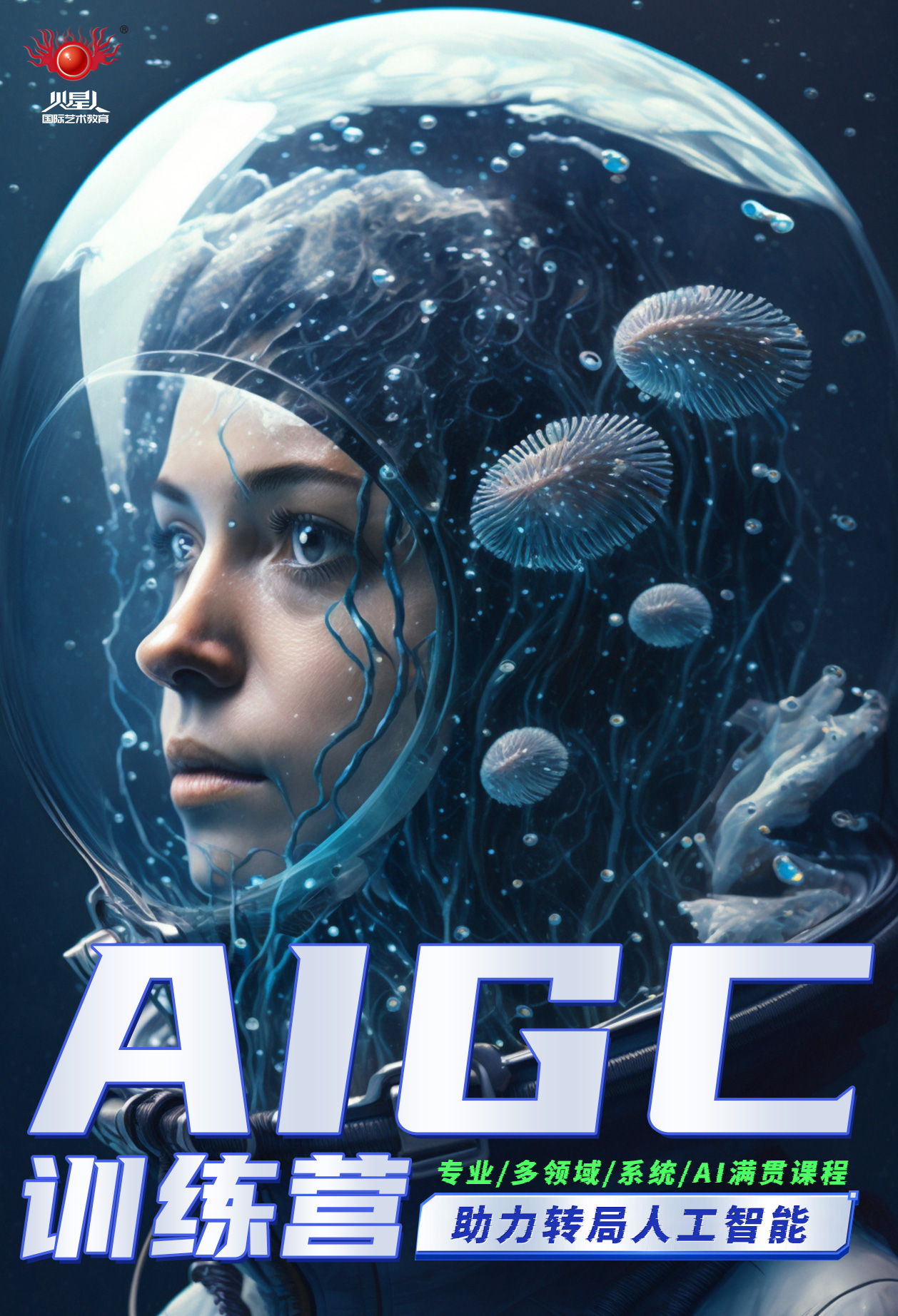 “探索AI的无限可能，让生活更美好！#AI改变世界”–火星人AI人工智能stable diffusion课程即将上线