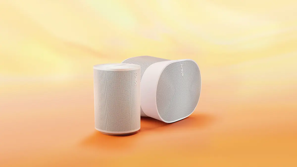 介绍Sonos ERA 100和300无线扬声器系统