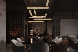 深色系轻奢空间｜高级感直接拉满✨