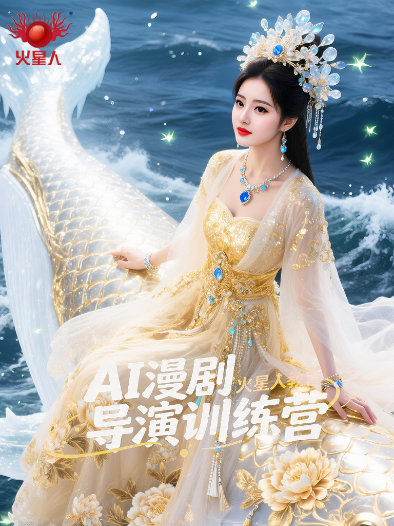 ai漫剧导演训练营