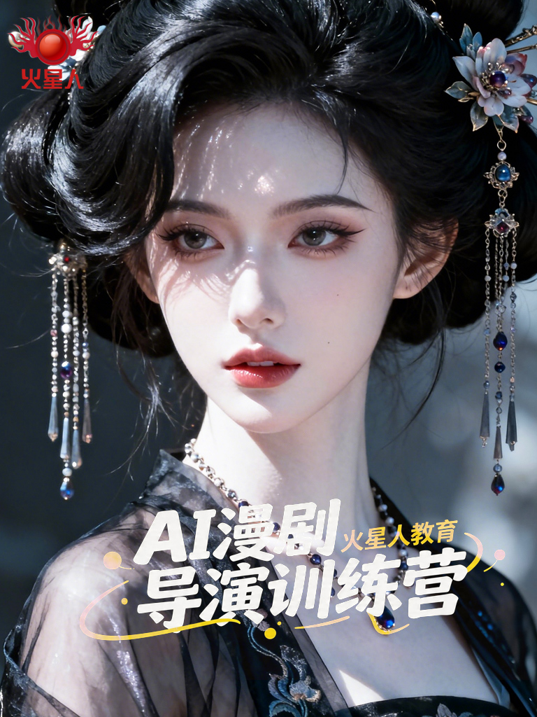 AI漫剧制作培训机构怎么样?火星人教育