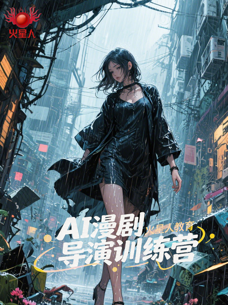 ai漫剧导演训练营