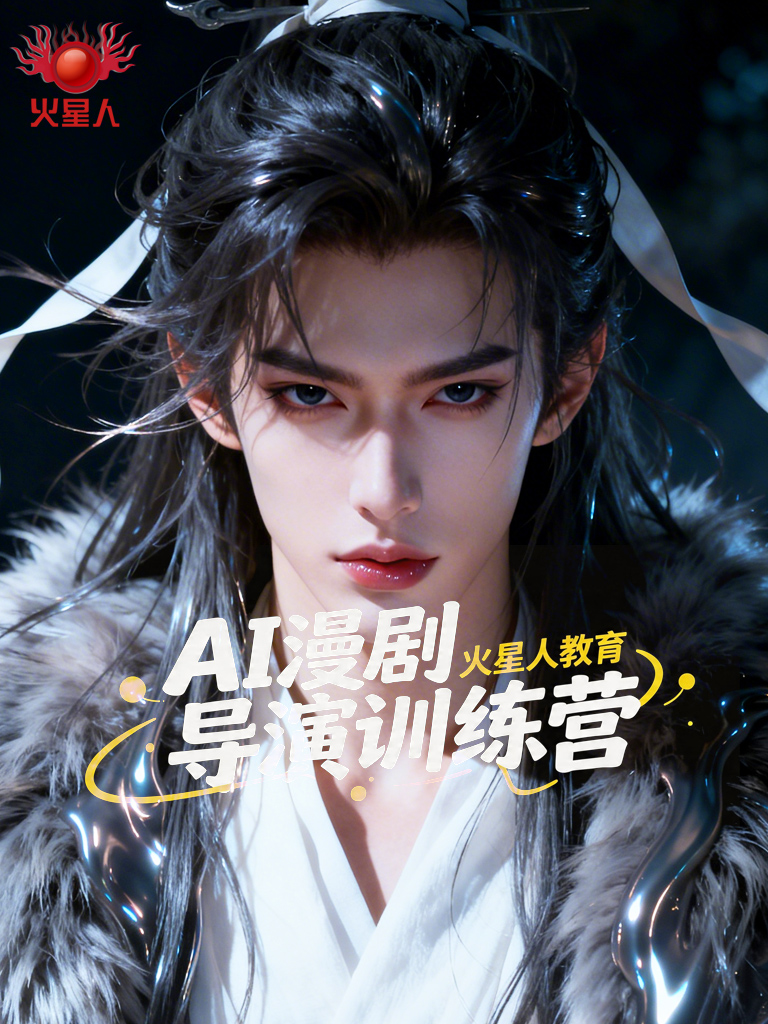 AI漫剧创作培训哪个好?火星人教育