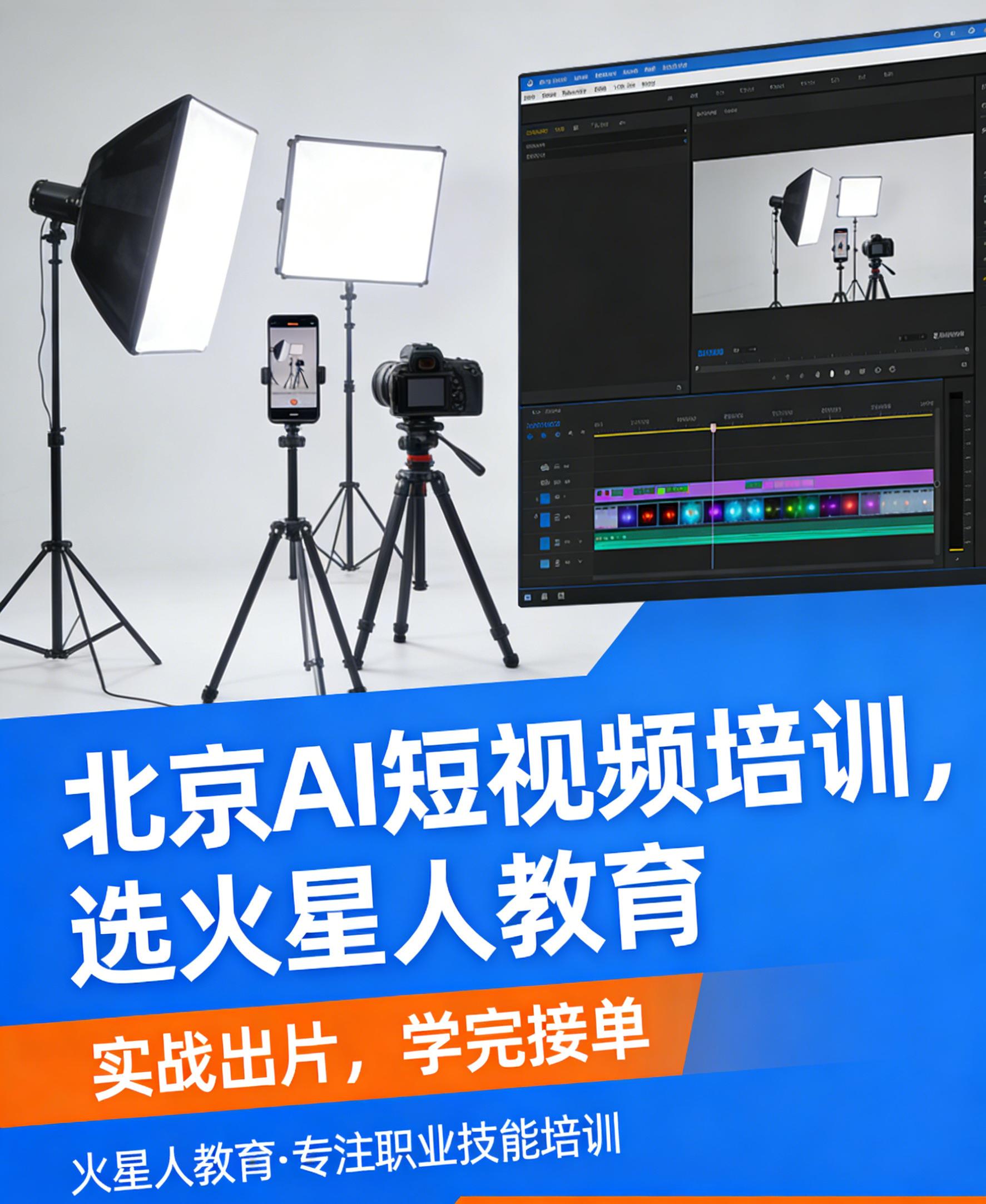 深圳 AI 智能短视频剪辑生成培训
