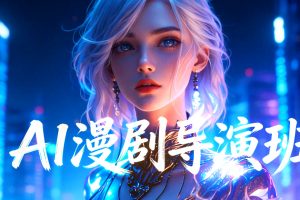 火星人教育的ai漫剧培训课程不仅仅是软件操作教学，更侧重培养学员独立完成“剧本-分镜-美术-动态-成片”全链路能力