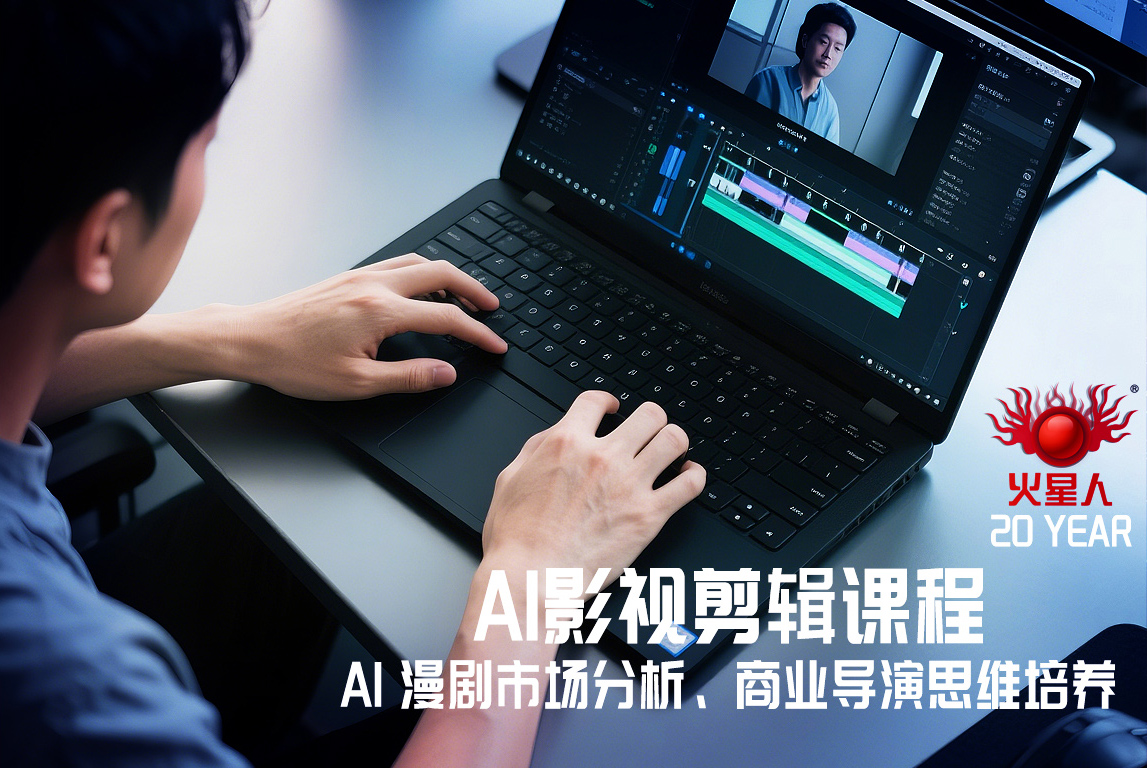 北京影视剪辑技能提升班-火星人教育：专攻剪辑思维与节奏把控