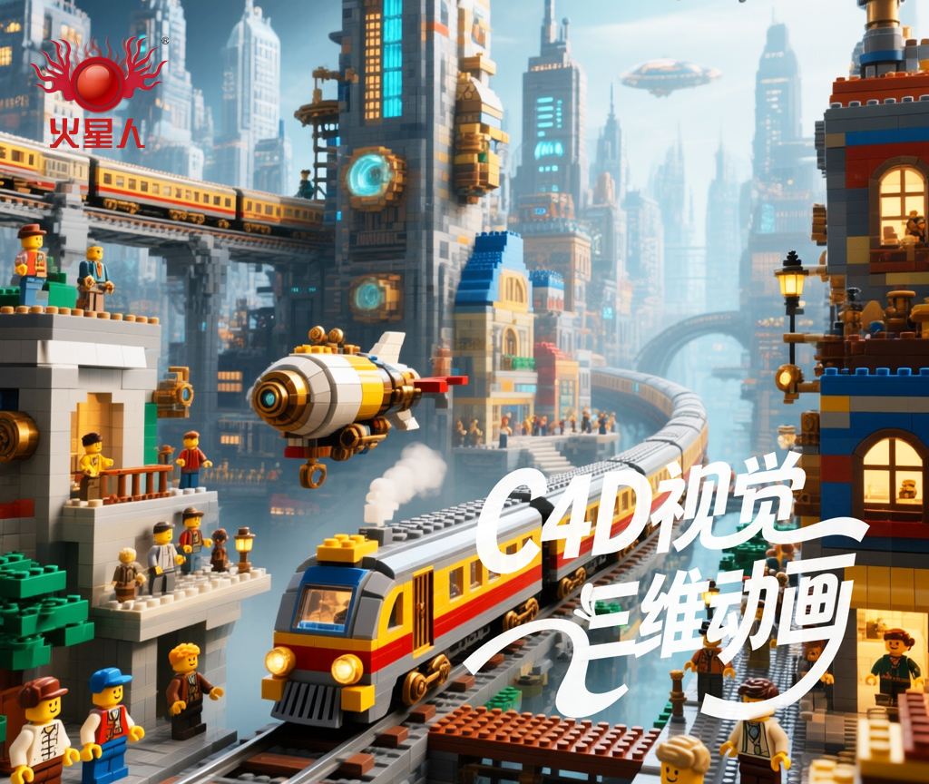 C4D三维动画培训