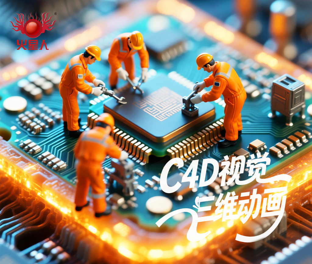 北京C4D学校-北京C4D培训(精修)-火星人教育