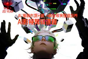 火星人教育｜AI漫剧+影视剪辑影视后期培训全能赋能解锁创作职业新可能