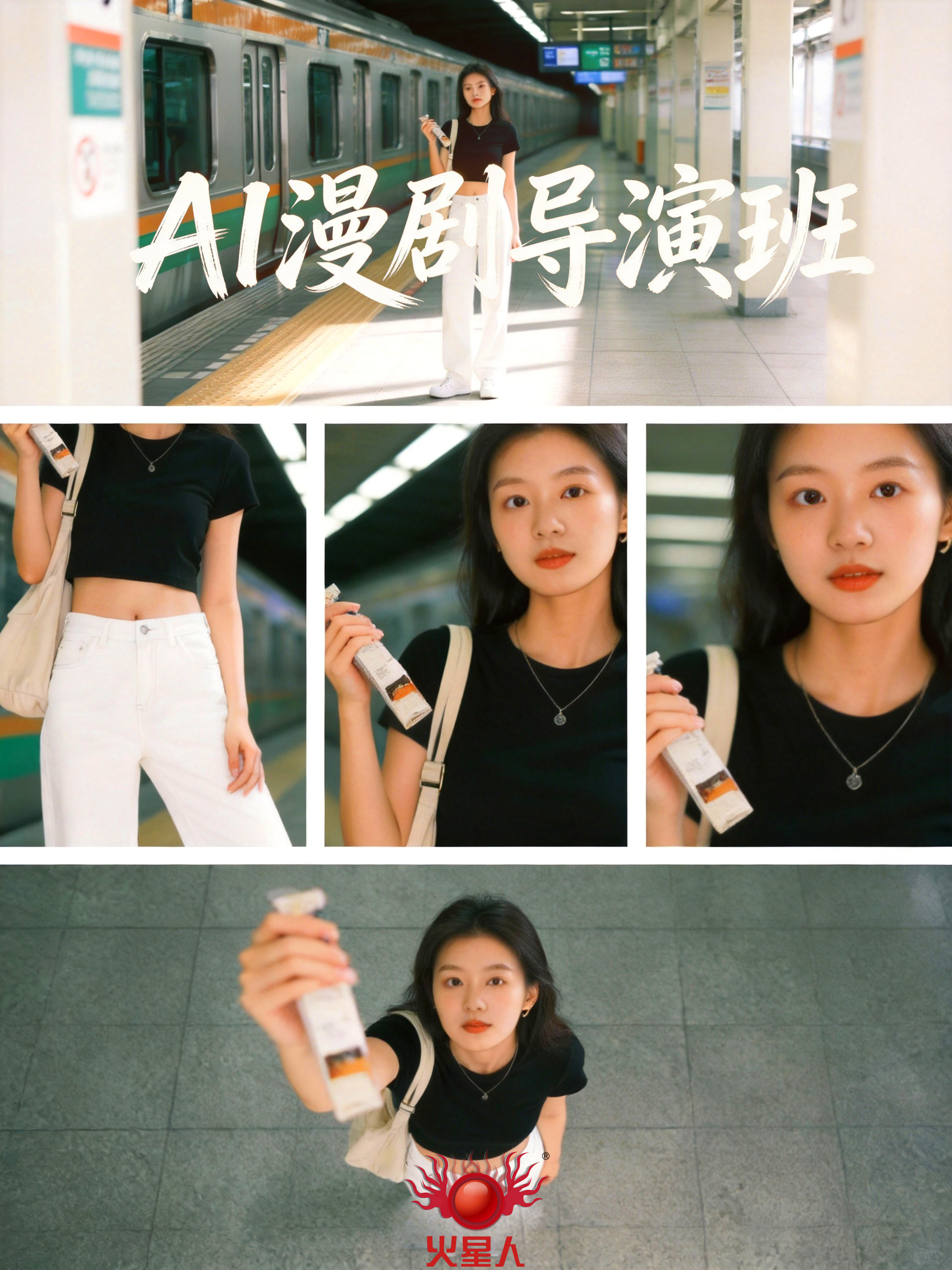 ai漫剧导演训练营