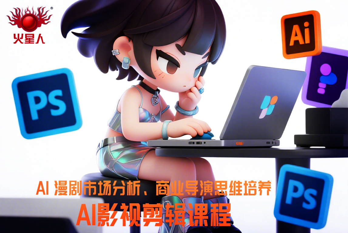 深圳哪所学影视剪辑的学校好-火星人教育