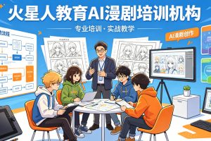 影视剪辑师缺口大！火星人教育影视剪辑培训北京实战班，90天带你高薪入行