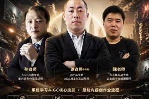 AI漫剧培训AIGC培训火星人教育：专精赛道，赋能职业未来！
