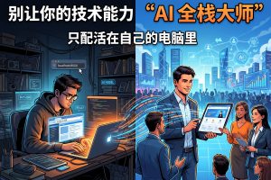 把localhost发给客户的 “AI 全栈大师”：别让你的技术能力，只配活在自己的电脑里