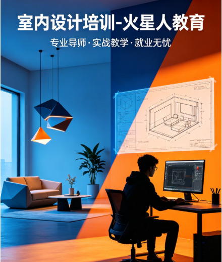深圳室内设计培训学费一般多少？班型怎么选不踩坑