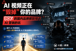 AI 视频正在 “毁掉” 你的品牌？90% 的国内品牌都踩错了 AI 营销的坑