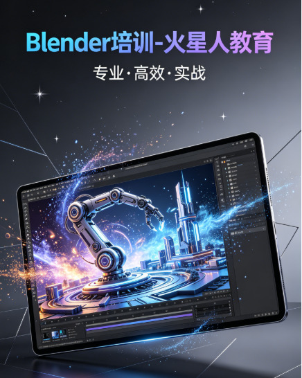 Blender 全流程培训，选哪家更专业