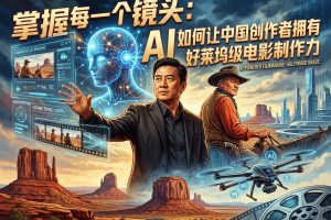 掌握每一个镜头：AI 如何让中国创作者拥有好莱坞级电影制作力
