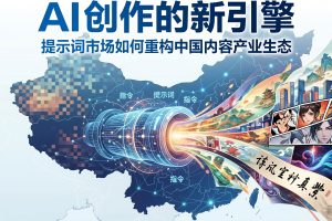 AI 创作的新引擎：提示词市场如何重构中国内容产业生态